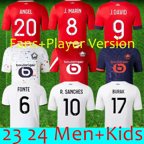 2023 2024 losc lille 2soccer jerseys umtiti white cabella j david yazici ounas football shirt 23 24 lille olympique m.bayo maillot kids kit, Black;yellow
2023 2024 losc lille 2soccer jerseys umtiti white cabella j david yazici ounas football shirt 23 24 lille olympique m.bayo maillot kids kit, Black;yellow