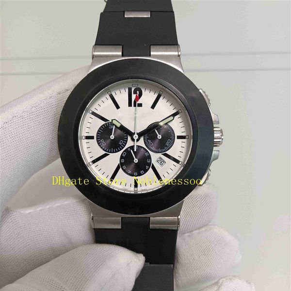 real po men's chrono watch mens white dial quartz chronograph date rubber strap 103383 sport men watches wrist267a, Slivery;brown
real po men's chrono watch mens white dial quartz chronograph date rubber strap 103383 sport men watches wrist267a, Slivery;brown