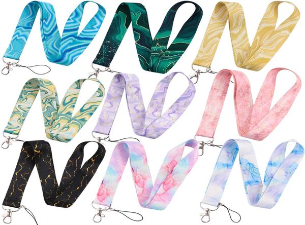 keychains lanyards agate marble texture lanyard marbling phone strap usb keys cord for id card holder hang rope keychain lariat je4202069, Silver
keychains lanyards agate marble texture lanyard marbling phone strap usb keys cord for id card holder hang rope keychain lariat je4202069, Silver