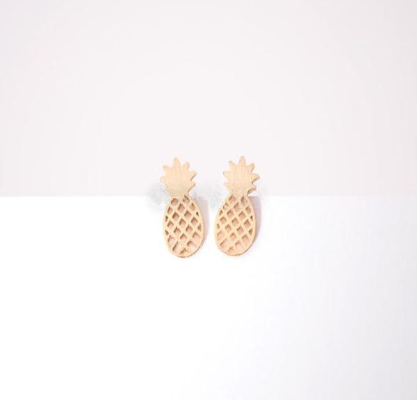 fashion pineapple stud earrings personality fruit stud earrings hand dull surface stud earrings whole 9040355, Golden;silver 
fashion pineapple stud earrings personality fruit stud earrings hand dull surface stud earrings whole 9040355, Golden;silver