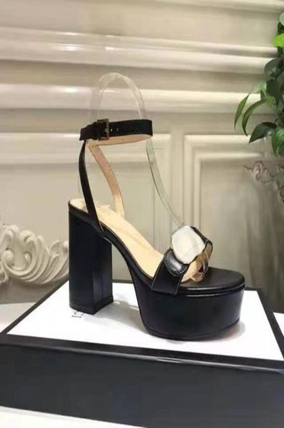 classic high heeled sandals coarse heel leather suede woman shoes metal buckle for parties occupation sandals size35425108633, Black
classic high heeled sandals coarse heel leather suede woman shoes metal buckle for parties occupation sandals size35425108633, Black