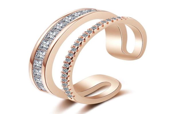 cluster rings korean simple stackable doublelayer rose gold cubic zirconia 925 sterling silver adjustable engagement ring for wom1060440, Golden;silver
cluster rings korean simple stackable doublelayer rose gold cubic zirconia 925 sterling silver adjustable engagement ring for wom1060440, Golden;silver