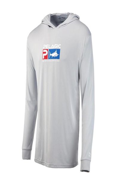 pelagic gear fishing apparel summer outdoor men long sleeve t shirt fish shirt sun protection breathable hooded angling clothing 23156040, Gray;blue
pelagic gear fishing apparel summer outdoor men long sleeve t shirt fish shirt sun protection breathable hooded angling clothing 23156040, Gray;blue