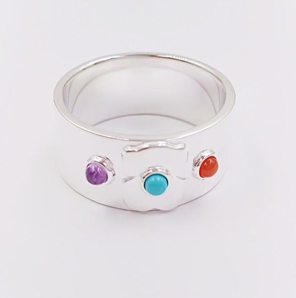 super power ring with amethyst ceramic and rhodonite 925 sterling andy jewel c8124056202804048, Silver
super power ring with amethyst ceramic and rhodonite 925 sterling andy jewel c8124056202804048, Silver