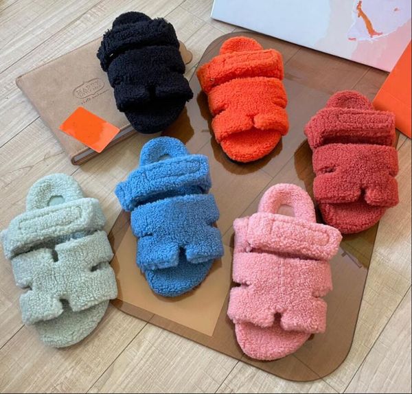 chypre luxury fur slippers designer trendy fur sandals ladies men fluffy shearling h wool slippers flat bottom slippers winter fashion home, Black
chypre luxury fur slippers designer trendy fur sandals ladies men fluffy shearling h wool slippers flat bottom slippers winter fashion home, Black