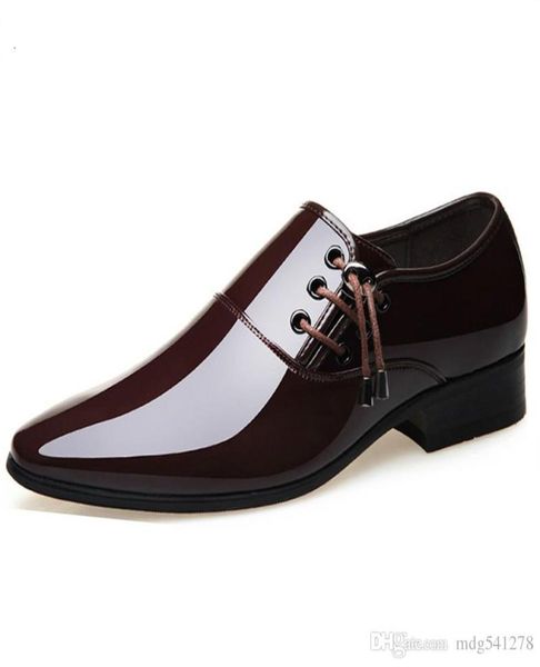 business dress shoes men formal wedding footwear pointed toe fashion pu leather shoes flats oxford shoes for men4652106, Black
business dress shoes men formal wedding footwear pointed toe fashion pu leather shoes flats oxford shoes for men4652106, Black