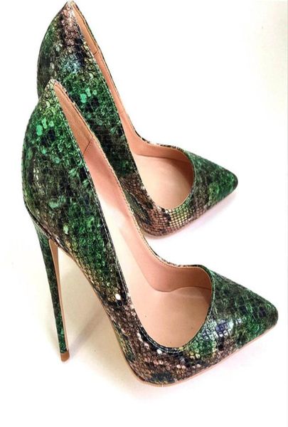 2018 new green prints snakes thin and pointed high heels fashion casual banquet women039s shoes custom 3345 yards2132332, Black
2018 new green prints snakes thin and pointed high heels fashion casual banquet women039s shoes custom 3345 yards2132332, Black