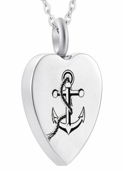 urn necklace anchor heart pendant cremation jewelry memorial ashes keepsake6167588, Silver
urn necklace anchor heart pendant cremation jewelry memorial ashes keepsake6167588, Silver