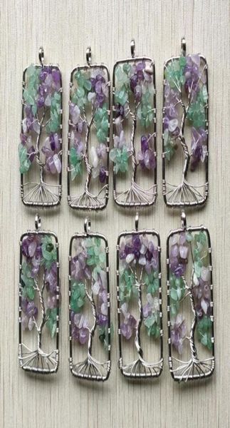 pendant necklaces whole 8pcslot fashion natural fluorite stone tree of life handmade wire wrapped pendants 30mm for jewelry m4392865, Silver
pendant necklaces whole 8pcslot fashion natural fluorite stone tree of life handmade wire wrapped pendants 30mm for jewelry m4392865, Silver