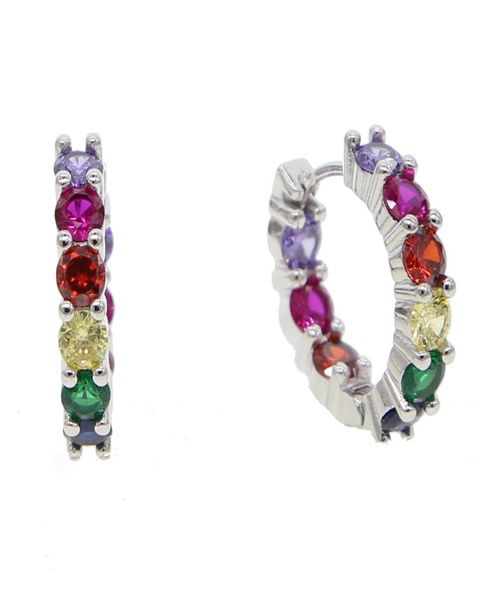 2019 new arrived medium hoop earring 20mm rainbow cubic zirconia cz hoops for women colorful multi color lady jewelry4710806, Golden;silver
2019 new arrived medium hoop earring 20mm rainbow cubic zirconia cz hoops for women colorful multi color lady jewelry4710806, Golden;silver