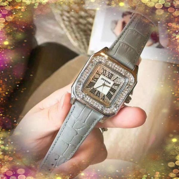 luxury women square diamonds ring dial watch 36mm fashion women dress watches genuine leather strap relogio feminino lady quartz w281z, Slivery;brown
luxury women square diamonds ring dial watch 36mm fashion women dress watches genuine leather strap relogio feminino lady quartz w281z, Slivery;brown