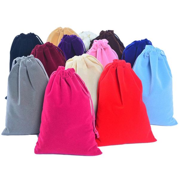 20x30cm big large velvet bag drawstring gift bag pouches bracelet charms watch jewelry packaging bags8570296, Pink;blue
20x30cm big large velvet bag drawstring gift bag pouches bracelet charms watch jewelry packaging bags8570296, Pink;blue
