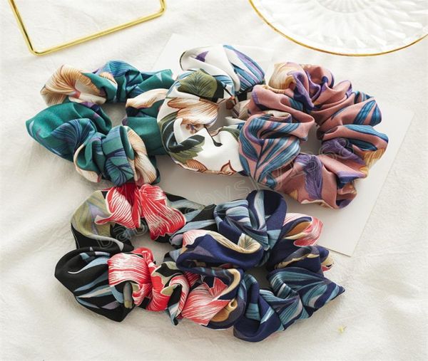 vintage floral scrunchies bohemian big flower fabric rubber band women elastic hair bands gum for hair accessories9343240, Slivery;white
vintage floral scrunchies bohemian big flower fabric rubber band women elastic hair bands gum for hair accessories9343240, Slivery;white