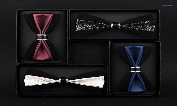 bow ties tie highquality men039s banquet business event wedding suit shirt accessories trendy pu leather double layer bowtie g5357402, Black;gray
bow ties tie highquality men039s banquet business event wedding suit shirt accessories trendy pu leather double layer bowtie g5357402, Black;gray
