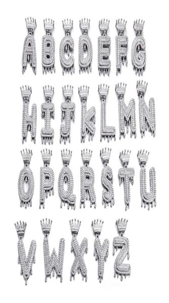 hip hop iced out bling cubic az drip crown zircon letters necklaces pendant for men jewelry with rope chain7087761, Silver
hip hop iced out bling cubic az drip crown zircon letters necklaces pendant for men jewelry with rope chain7087761, Silver
