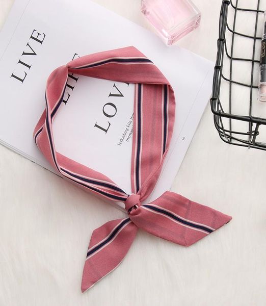 korean style women girls spring summer elegant floral silk scarf mini chic ribbons headband multicolors vintage hair tie band8452168, Blue;gray
korean style women girls spring summer elegant floral silk scarf mini chic ribbons headband multicolors vintage hair tie band8452168, Blue;gray