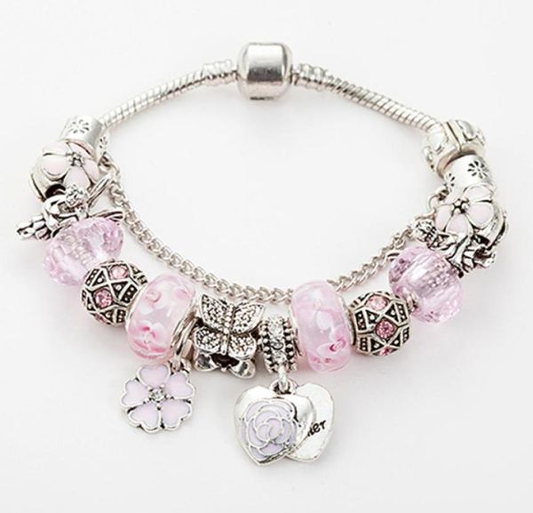 wholesale-pendant charm bracelet luxury designer jewelry silver plated with original box for diy beaded bracelet birthday gift8360412, Golden;silver
wholesale-pendant charm bracelet luxury designer jewelry silver plated with original box for diy beaded bracelet birthday gift8360412, Golden;silver