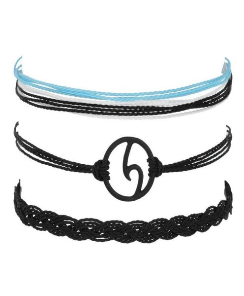 charm bracelets braided wax rope wave bracelets set mtilayer adjustable women bracelet anklet chain fashion jewelry gift drop deli1526760, Golden;silver
charm bracelets braided wax rope wave bracelets set mtilayer adjustable women bracelet anklet chain fashion jewelry gift drop deli1526760, Golden;silver