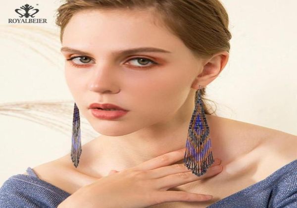dangle chandelier royalbeier boho ethnic tassel beads long drop earrings women handmade colorful jewelry wedding statement acces7786242, Silver
dangle chandelier royalbeier boho ethnic tassel beads long drop earrings women handmade colorful jewelry wedding statement acces7786242, Silver