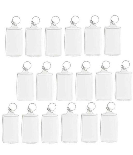 100pcs po keychain rectangle transparent blank acrylic insert po picture frame keyring key holder diy split ring h09154037893, Silver
100pcs po keychain rectangle transparent blank acrylic insert po picture frame keyring key holder diy split ring h09154037893, Silver