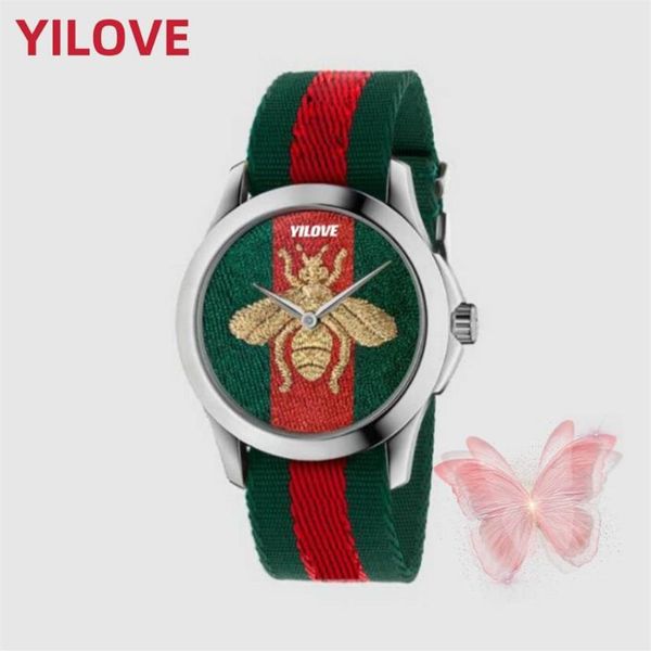 fashion famous brand watch bee snake tiger pattern quartz imported movement clock nylon strap sports style classic waterpro309o, Slivery;brown
fashion famous brand watch bee snake tiger pattern quartz imported movement clock nylon strap sports style classic waterpro309o, Slivery;brown