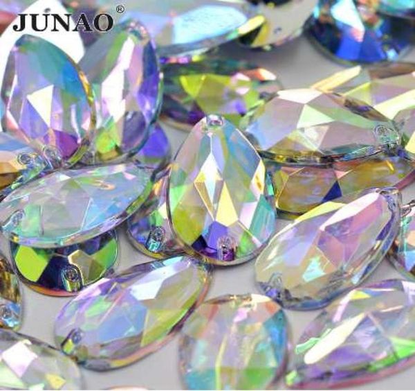junao 1728mm big size sewing crystal ab drop rhinestones appliques flat back large acrylic crystals stones sew on clear beads1019608, Black
junao 1728mm big size sewing crystal ab drop rhinestones appliques flat back large acrylic crystals stones sew on clear beads1019608, Black
