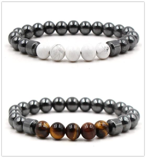 natural stone 8mm hematite howlite malachite tiger eye beaded bracelet bangles bracelets for women yoga jewelry8381381, Black
natural stone 8mm hematite howlite malachite tiger eye beaded bracelet bangles bracelets for women yoga jewelry8381381, Black