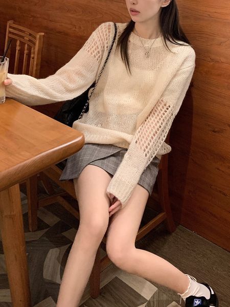 plush lovers design sense mohair pullover sweater fresh sweet style early autumn new 13 lines, White;black
plush lovers design sense mohair pullover sweater fresh sweet style early autumn new 13 lines, White;black