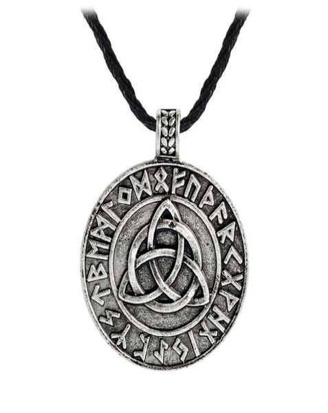 valknut pagan amulet vegvisir viking wax cord scandinavian norse jewelry runes pendant necklace9835111, Silver
valknut pagan amulet vegvisir viking wax cord scandinavian norse jewelry runes pendant necklace9835111, Silver