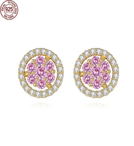 stud earrings for women pink cubic zircon round flower 925 sterling silver fine4524219, Golden;silver
stud earrings for women pink cubic zircon round flower 925 sterling silver fine4524219, Golden;silver