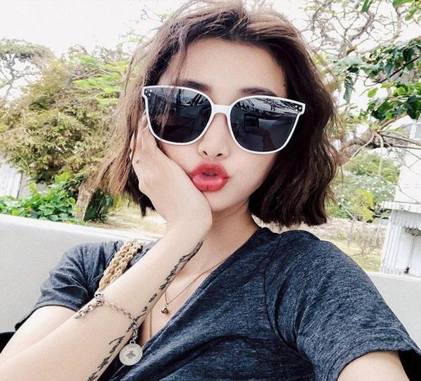 sunglasses women black square korea big star sunglass fashion lady vintage galsses16484557, White;black
sunglasses women black square korea big star sunglass fashion lady vintage galsses16484557, White;black