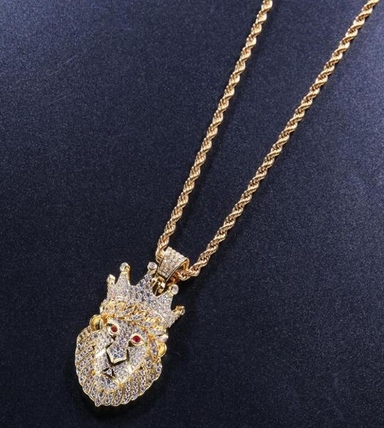 crown lion pendant necklace new mens hip hop necklace jewelry gold plated iced out pendant necklaces1909283, Silver
crown lion pendant necklace new mens hip hop necklace jewelry gold plated iced out pendant necklaces1909283, Silver