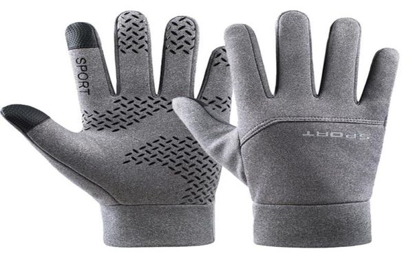 five fingers gloves winter warm touch screen windproof waterproof coldproof outdoor cycling full finger antislip sports4323913, Blue;gray
five fingers gloves winter warm touch screen windproof waterproof coldproof outdoor cycling full finger antislip sports4323913, Blue;gray