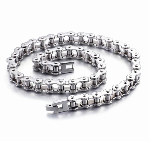 sda cool 316l stainless steel biker chain necklace men women simple motorcycle chain jewelry 10mm wide high polish8217733, Silver
sda cool 316l stainless steel biker chain necklace men women simple motorcycle chain jewelry 10mm wide high polish8217733, Silver