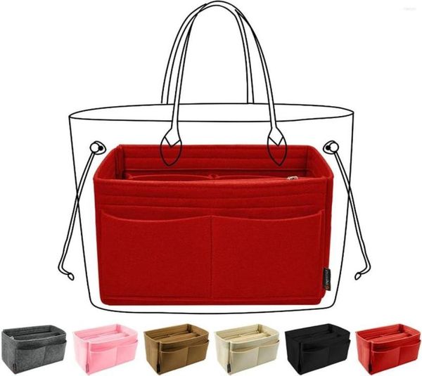 cosmetic bags purse organizer insert for handbags felt bag tote with 5 sizes makeup6288585
cosmetic bags purse organizer insert for handbags felt bag tote with 5 sizes makeup6288585