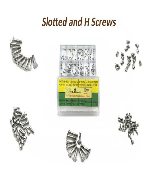 slotted screws and h screws stainless steel assorted for watch and watch repairs 12 sizes repair tool kit8962955
slotted screws and h screws stainless steel assorted for watch and watch repairs 12 sizes repair tool kit8962955