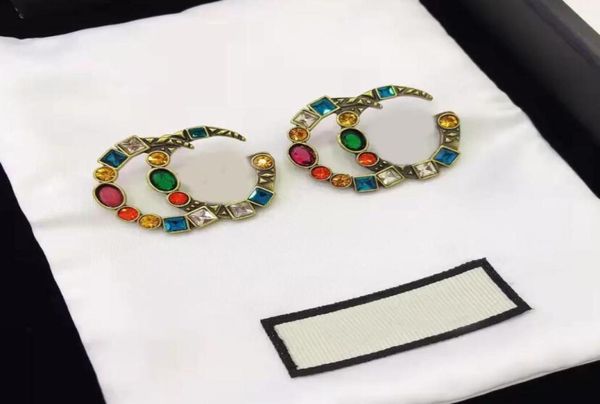 charm fashion designer earrings stud aretes orecchini ladies colored gemstone crystal earring 683214, Golden;silver
charm fashion designer earrings stud aretes orecchini ladies colored gemstone crystal earring 683214, Golden;silver