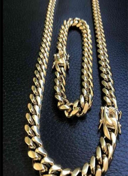cuban bracelet 10mm link mens chain miami set 14k gold plated stainless steel tk5z9875653, Silver
cuban bracelet 10mm link mens chain miami set 14k gold plated stainless steel tk5z9875653, Silver