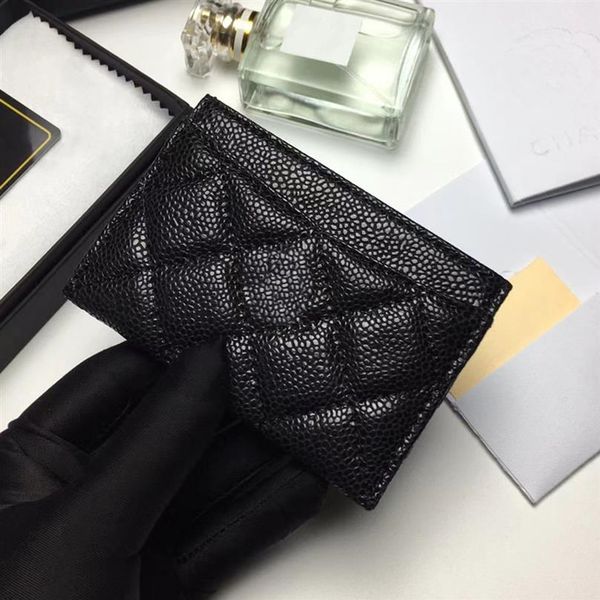 luxury designer caviar card holder genuine leather purse womens fashion coin purses mens credit cards wallet bag travel documents 250j, Brown;gray
luxury designer caviar card holder genuine leather purse womens fashion coin purses mens credit cards wallet bag travel documents 250j, Brown;gray