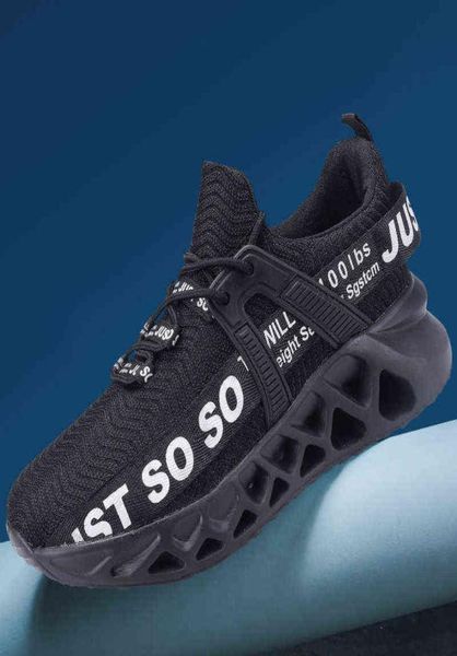 men women running shoes couples fashion breathable shock absorption sneakers outdoor sports tennis gym soso shoes 2112101152275, Black;white
men women running shoes couples fashion breathable shock absorption sneakers outdoor sports tennis gym soso shoes 2112101152275, Black;white