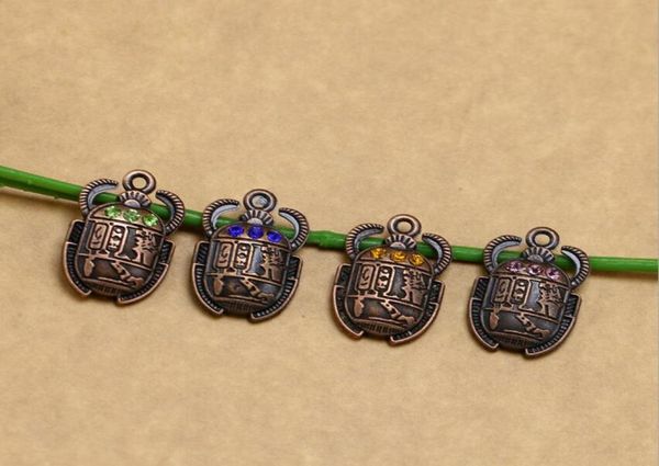100pcs 1626mm rhinestone egyptian scarab beetle with charm beetle charm pendant for necklace bracelet jewelry making1512709250, Bronze;silver
100pcs 1626mm rhinestone egyptian scarab beetle with charm beetle charm pendant for necklace bracelet jewelry making1512709250, Bronze;silver