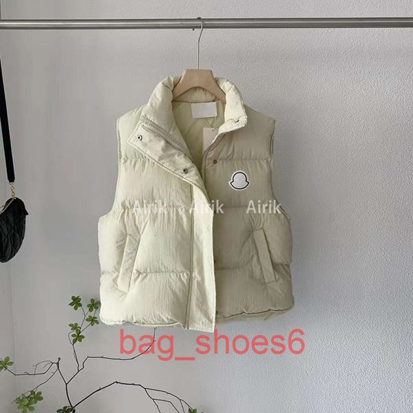 winter designer jacket women's gilded down vest women's vest gilded parka zipper coat waterproof men's and women's windb, Black;white
winter designer jacket women's gilded down vest women's vest gilded parka zipper coat waterproof men's and women's windb, Black;white