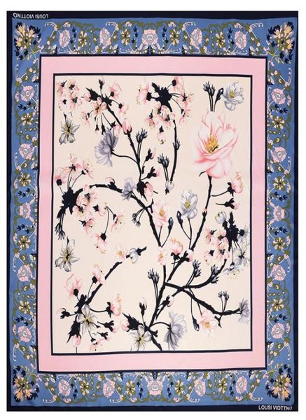 new twill silk scarf woman plum tree print fashion neckerchief silk foulard female shawls wraps stoles square head scarves 130cm7475452, Blue;gray
new twill silk scarf woman plum tree print fashion neckerchief silk foulard female shawls wraps stoles square head scarves 130cm7475452, Blue;gray
