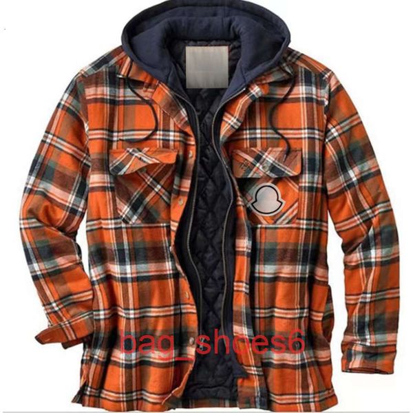 men's jacket fashion warm wool thick plaid jacket 2023 winter fashion cotton jacket plaid long-sleeved loose hooded jacket, Black;brown
men's jacket fashion warm wool thick plaid jacket 2023 winter fashion cotton jacket plaid long-sleeved loose hooded jacket, Black;brown