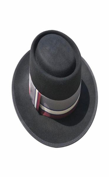 women039s classic wide brim warm wool fedora hat with colored ribbon retro style felt panama hat8139880, Blue;gray
women039s classic wide brim warm wool fedora hat with colored ribbon retro style felt panama hat8139880, Blue;gray