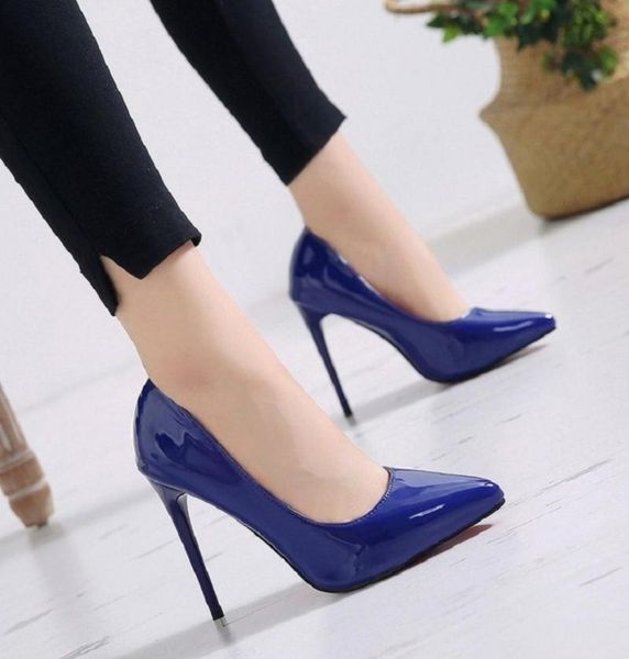 spring patent leather stiletto women s single shoes pointed large size dress bride bridesmaid wedding promotion 2206141271536, Black
spring patent leather stiletto women s single shoes pointed large size dress bride bridesmaid wedding promotion 2206141271536, Black