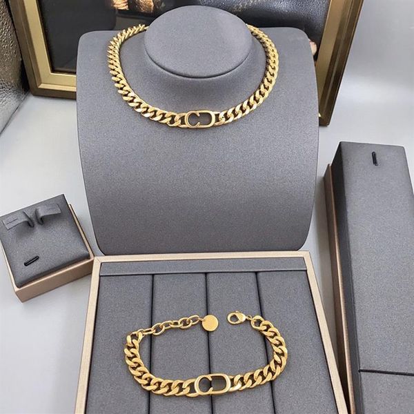 2022 new d letter necklace bracelet fashion chain luxury brand jewelry have stamps for lady women party wedding lover339q, Silver
2022 new d letter necklace bracelet fashion chain luxury brand jewelry have stamps for lady women party wedding lover339q, Silver