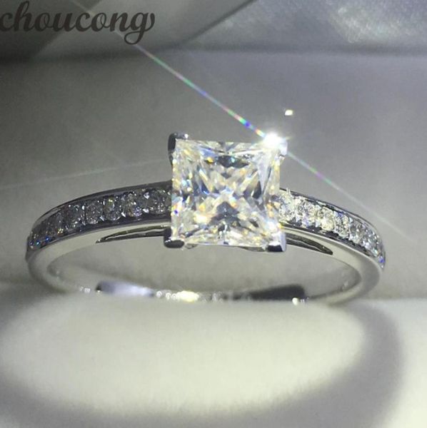 choucong brand women 925 sterling silver ring princess cut 1ct diamond engagement wedding band rings for women gift8174598, Slivery;golden
choucong brand women 925 sterling silver ring princess cut 1ct diamond engagement wedding band rings for women gift8174598, Slivery;golden