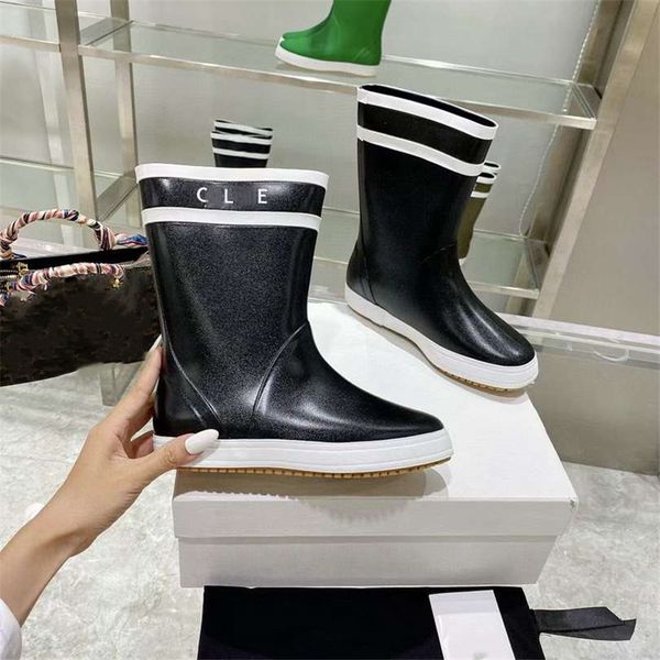 fashion rain boots 2023 celinity women's rubber boots pvc soft rain boots outdoor waterproof slim fit boots 01-06, Black;red
fashion rain boots 2023 celinity women's rubber boots pvc soft rain boots outdoor waterproof slim fit boots 01-06, Black;red