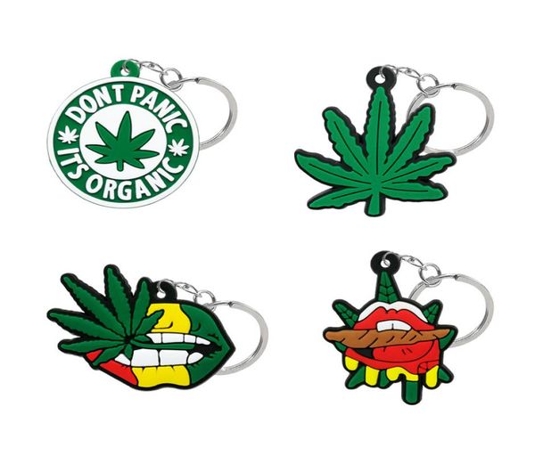 fashion jewelrykey chains 1pcs pvc chain leaf shape key ring creative green plant lips design key holder fit men women bag car key4647848, Silver
fashion jewelrykey chains 1pcs pvc chain leaf shape key ring creative green plant lips design key holder fit men women bag car key4647848, Silver